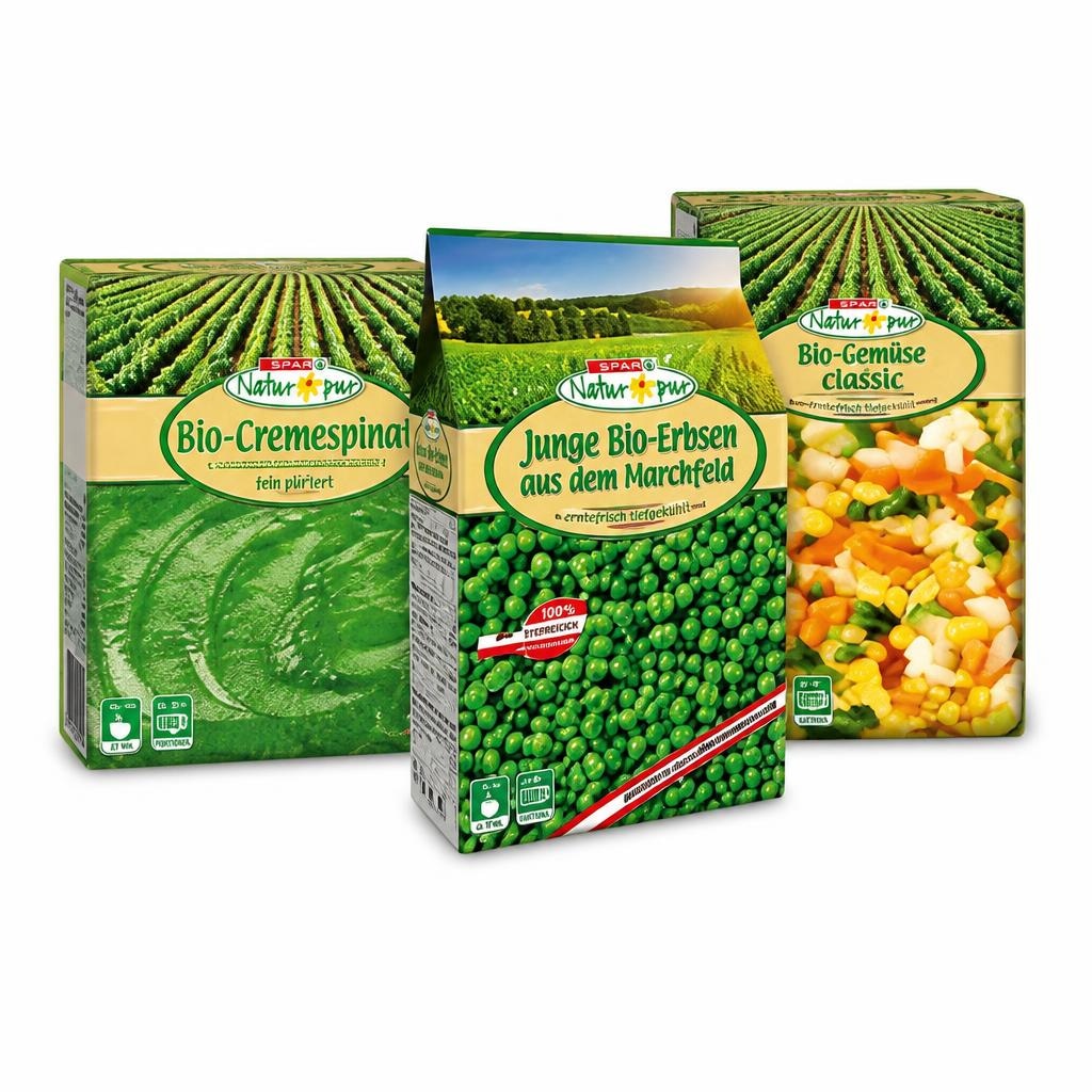 Smrznuto povrće SPAR Natur*pur - Akcija u trgovini Spar
