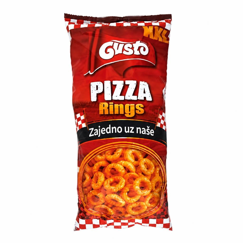 GUSTO Snack Pizza Rings 300 g - Akcija u trgovini Kaufland