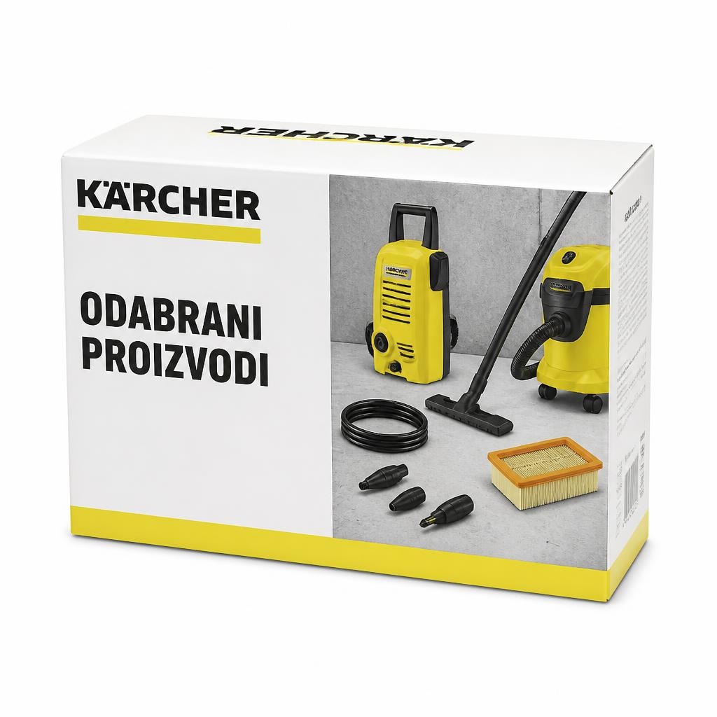 Kärcher Odabrani proizvodi Akcija u trgovini Plodine
