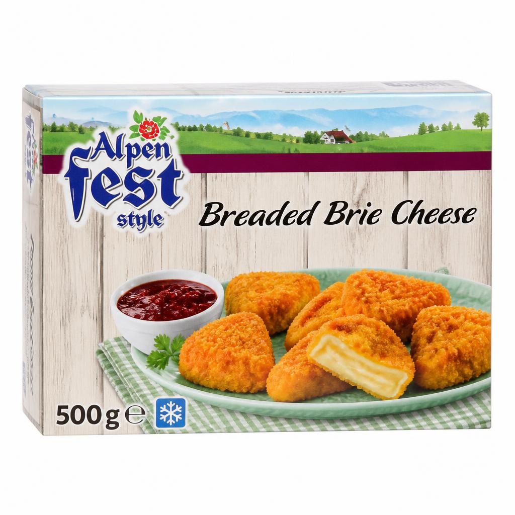Alpenfest Breaded Brie Cheese - Akcija u trgovini Lidl