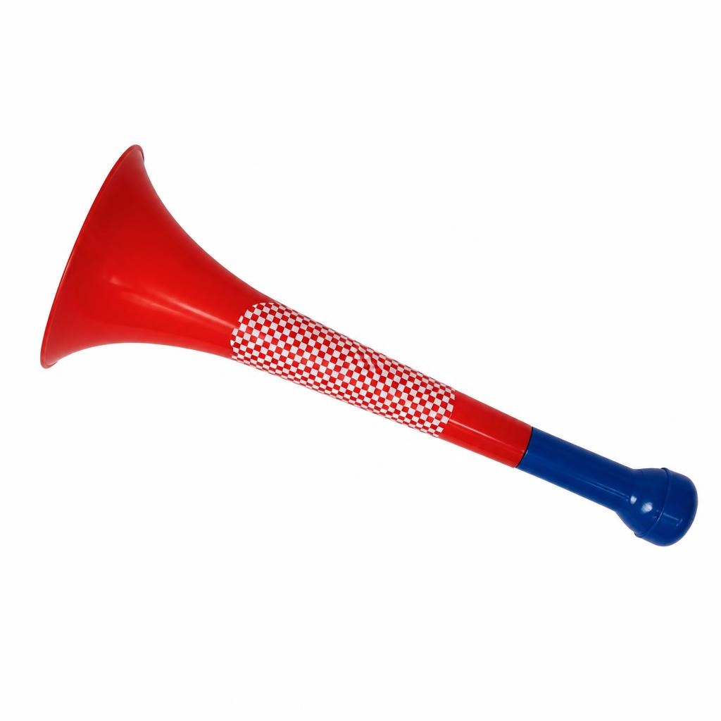 Vuvuzela velika, 28cm, kom - Akcija u trgovini Konzum