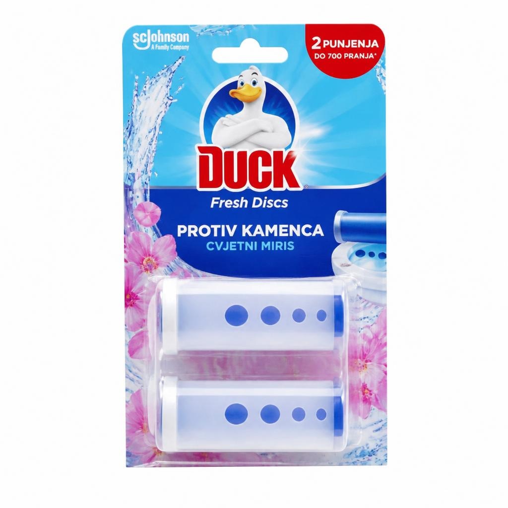 Duck osvježivač za WC školjku 32 g Akcija u trgovini Tommy