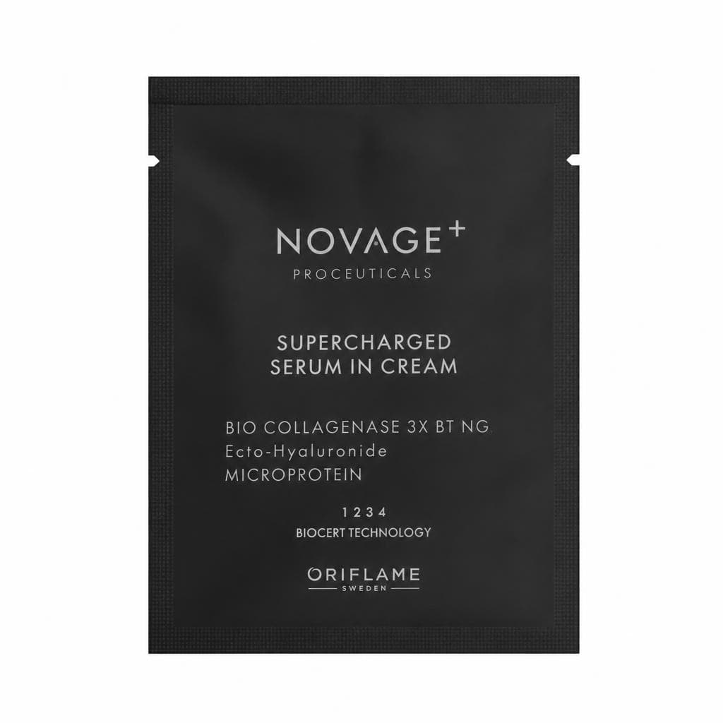 NovAge+ Proceuticals Supercharged serum u kremi 1,5 ml Akcija u trgovini Oriflame