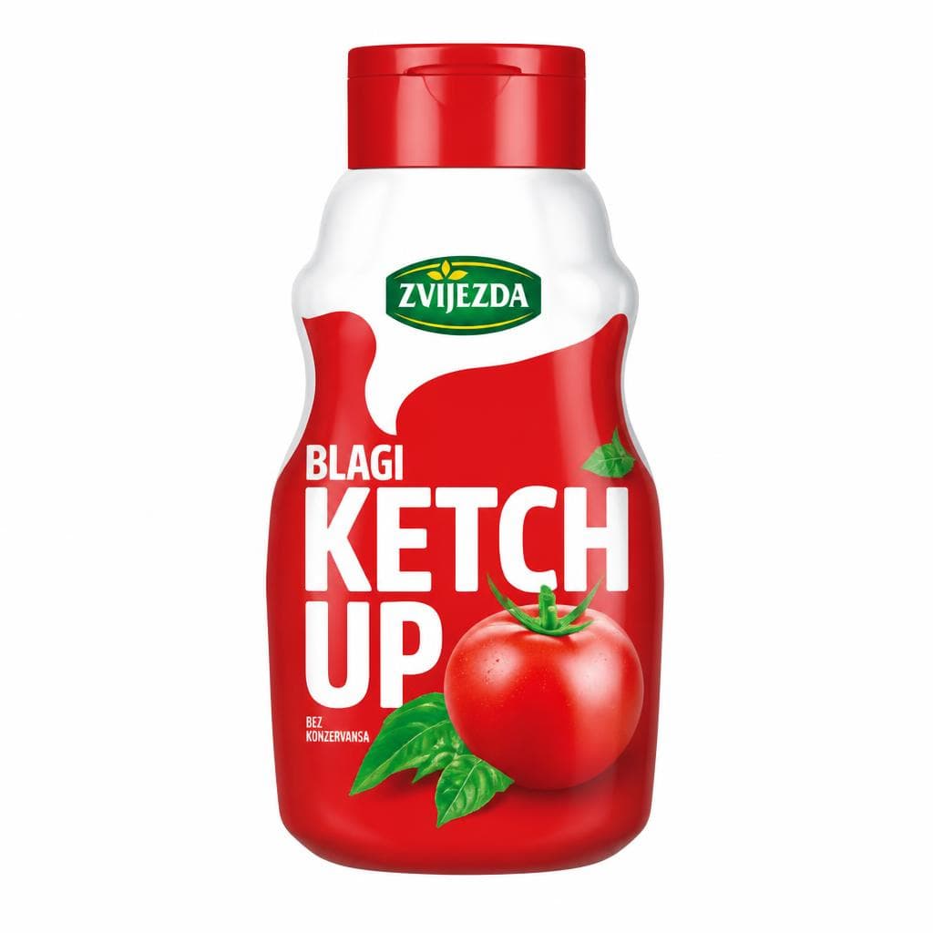 Zvijezda ketchup 490 - 500 g Akcija u trgovini Plodine