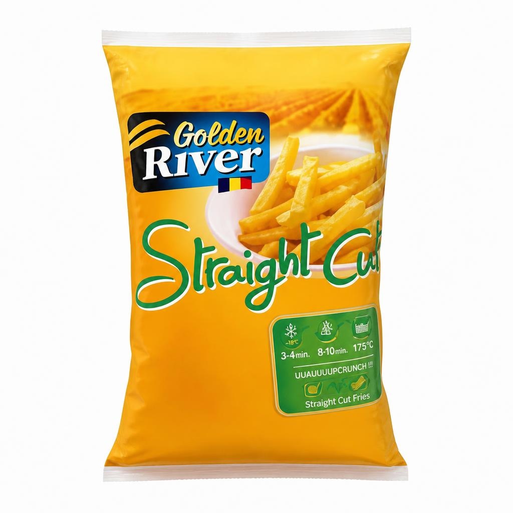 Golden River Pommes Frites 2,5 kg - Akcija u trgovini Stanić Diskont