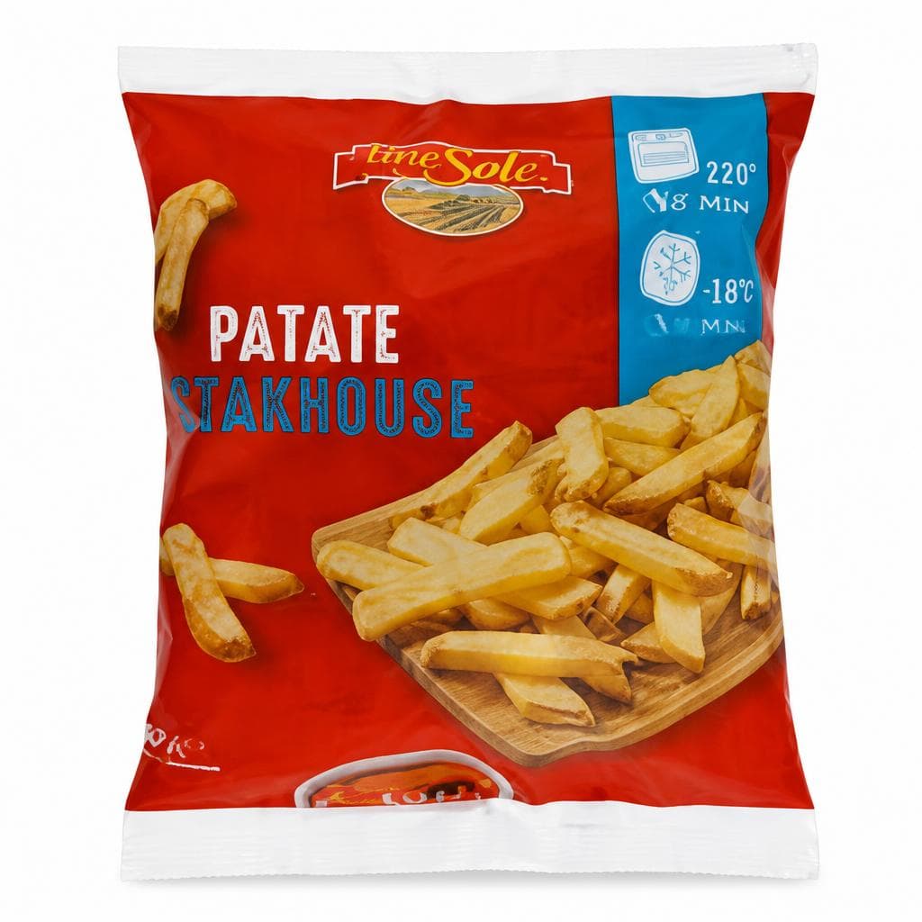 Krumpir Stakehouse 750 g Akcija u trgovini Eurospin