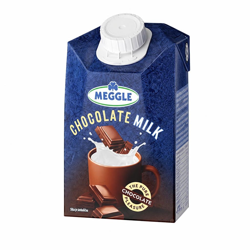 Meggle Čokoladno mlijeko 0,5l - Akcija u trgovini Žabac