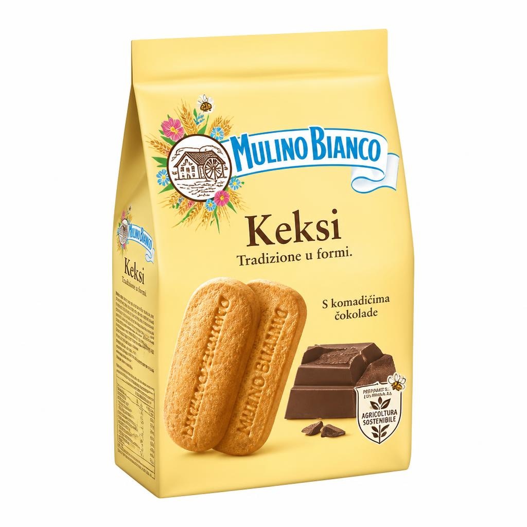 Mulino Bianco keksi 300 - 350 g Akcija u trgovini Plodine