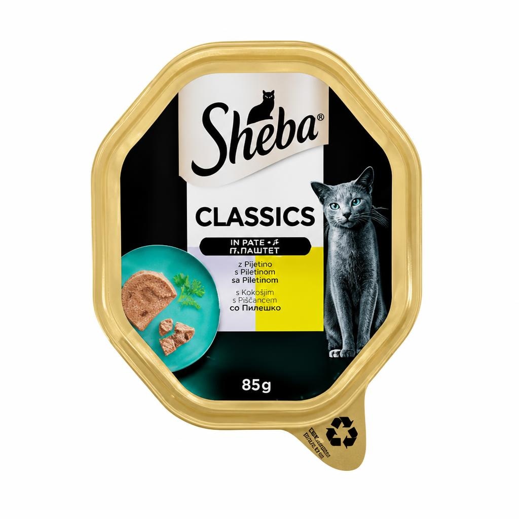 Sheba Classics 85 g Akcija u trgovini Zoo City