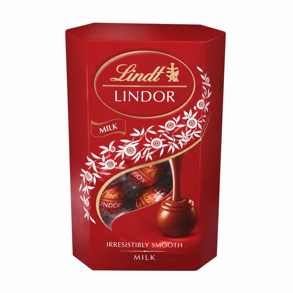 Lindt praline Lindor 200g Akcija u trgovini Konzum