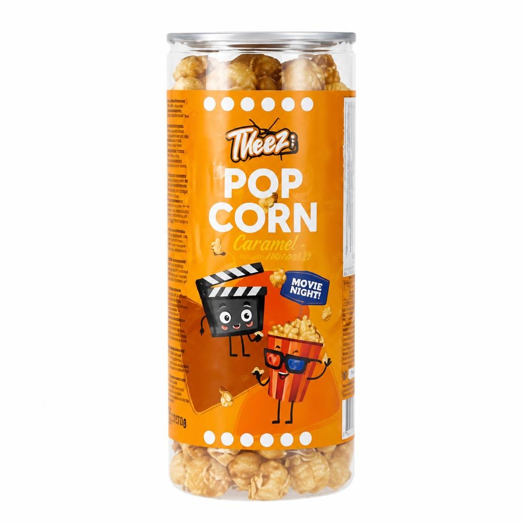 Tveez Pop Corn Caramel 170g - Akcija u trgovini Žabac
