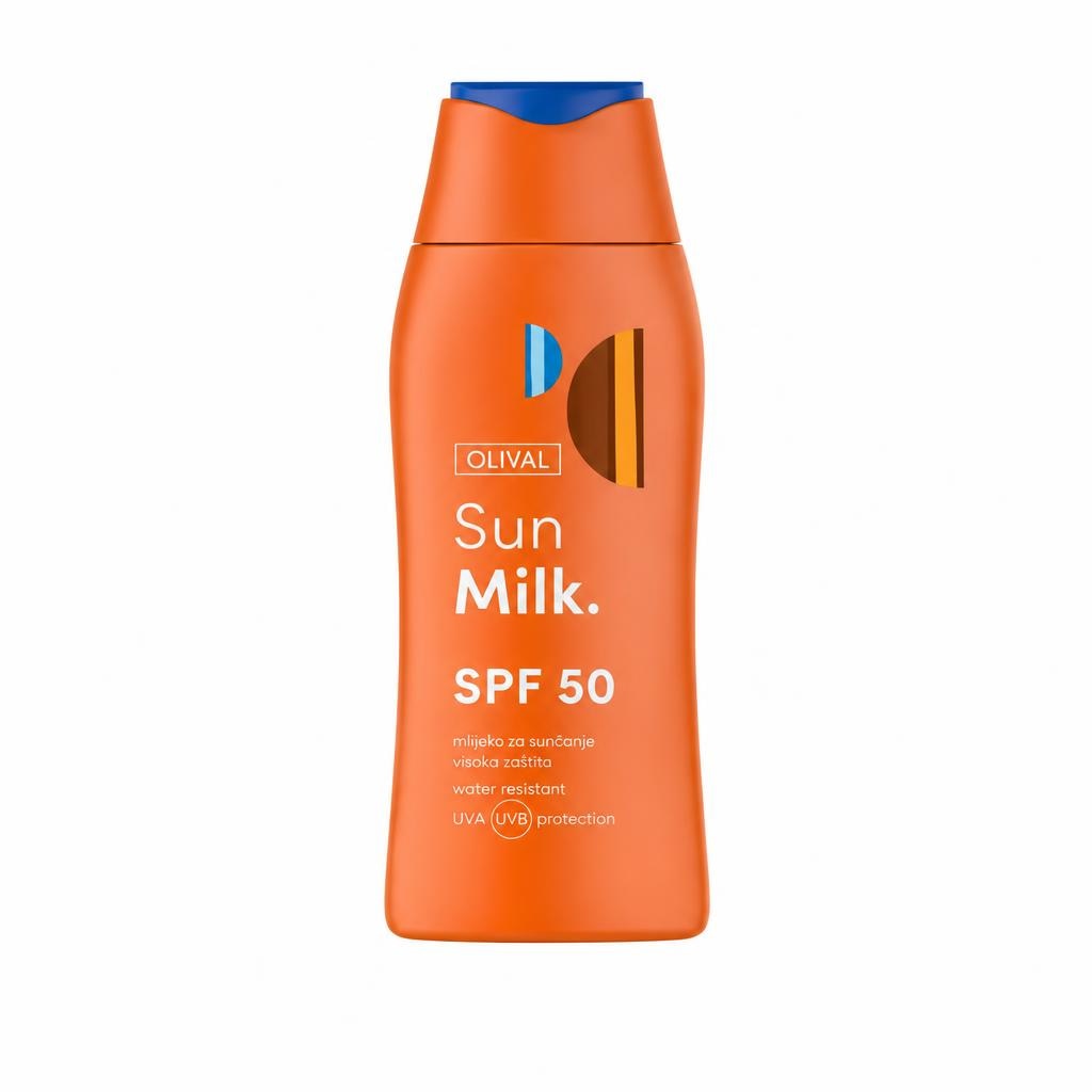 OLIVAL Sun milk 200ml - Akcija u trgovini Pivac