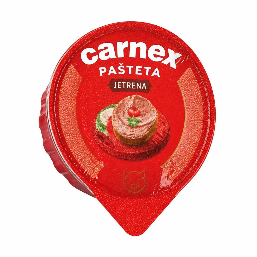 Pašteta Carnex 50 g - Akcija u trgovini Bakmaz