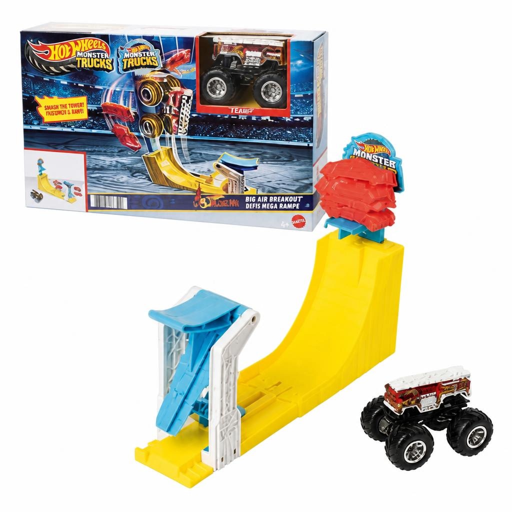 Komplet Hot Wheels Big Air Breakout - Akcija u trgovini Pepco