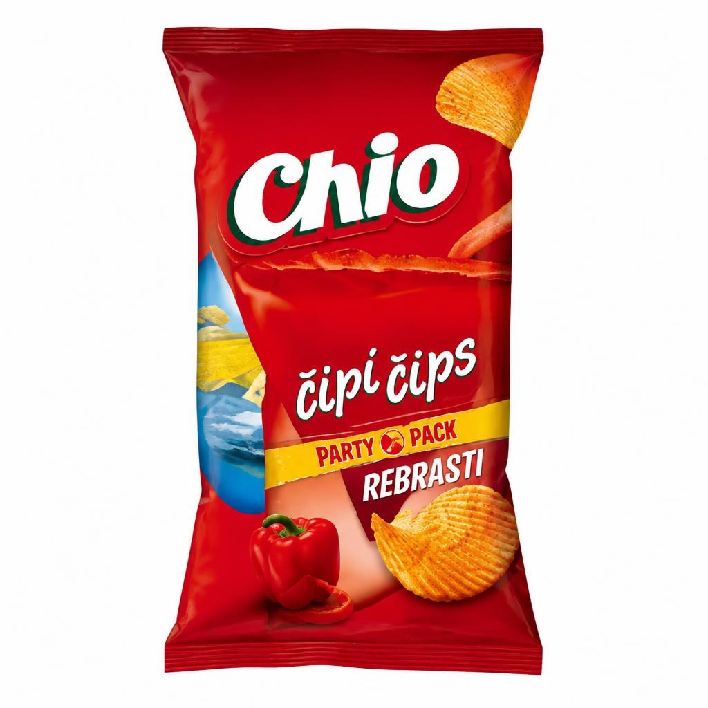 Čips Chio 190 g ili 200 g Akcija u trgovini KTC