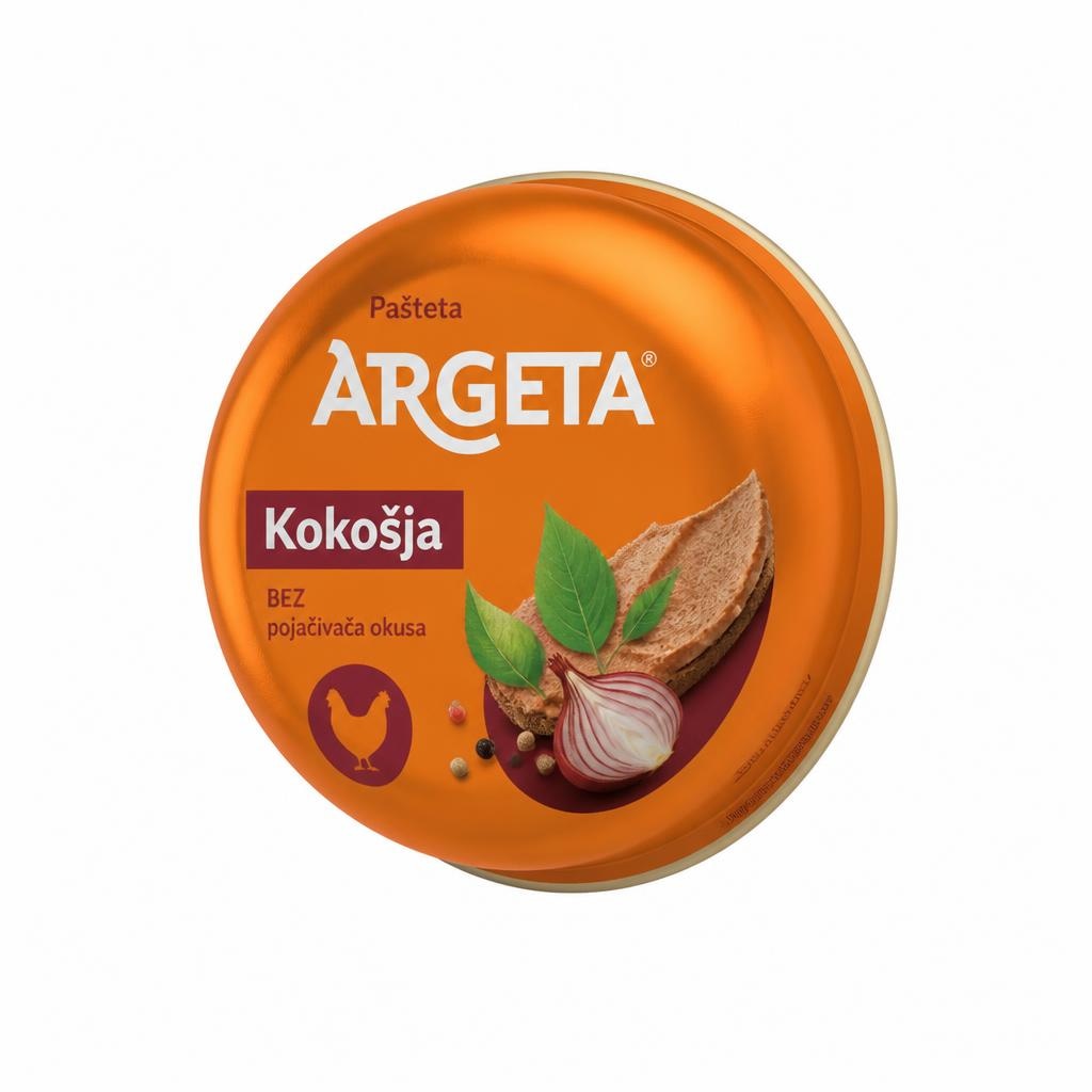 Argeta pašteta 95 g - Akcija u trgovini Bakmaz