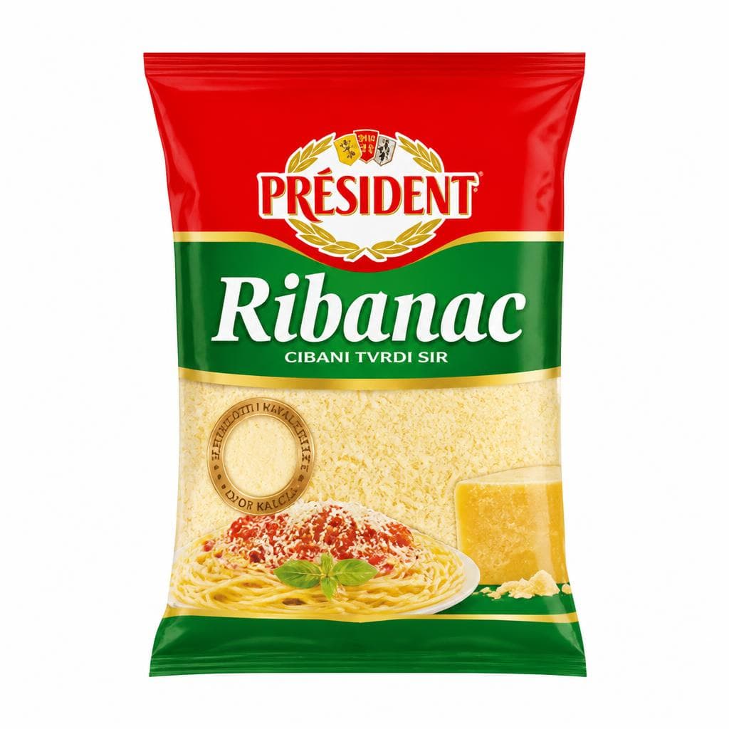 Sir ribanac Président 40 g Akcija u trgovini Spar