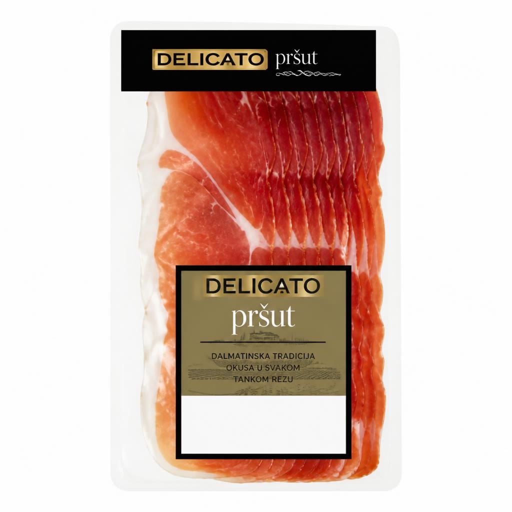 Delicato Pršut 1 kg Akcija u trgovini Tommy