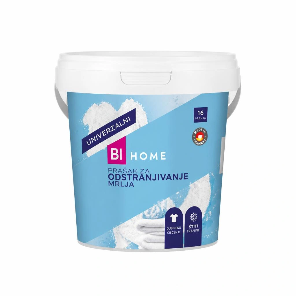 BI HOME Prašak za odstranjivanje mrlja 750 g Akcija u trgovini Bipa