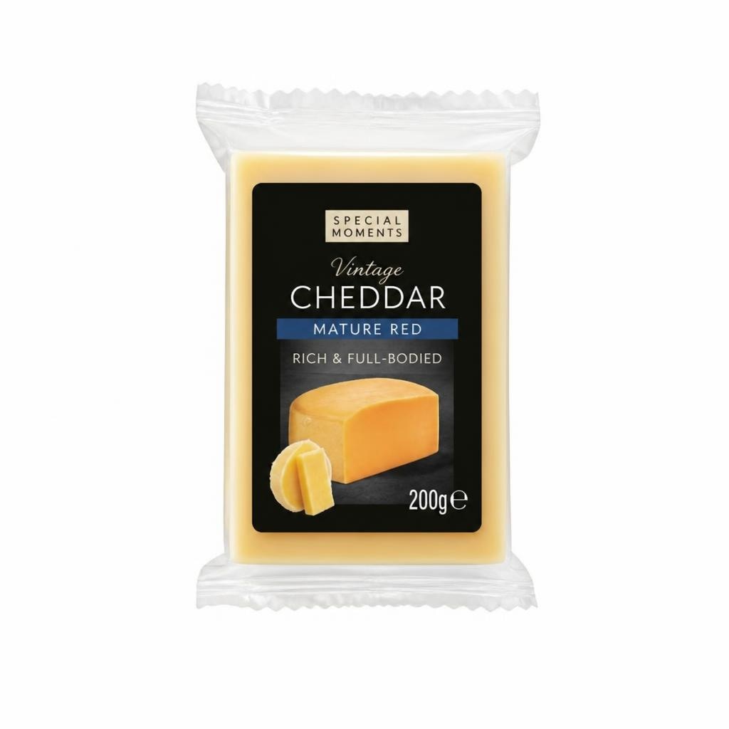 Special Moments Vintage Cheddar 200 g Akcija u trgovini Žabac