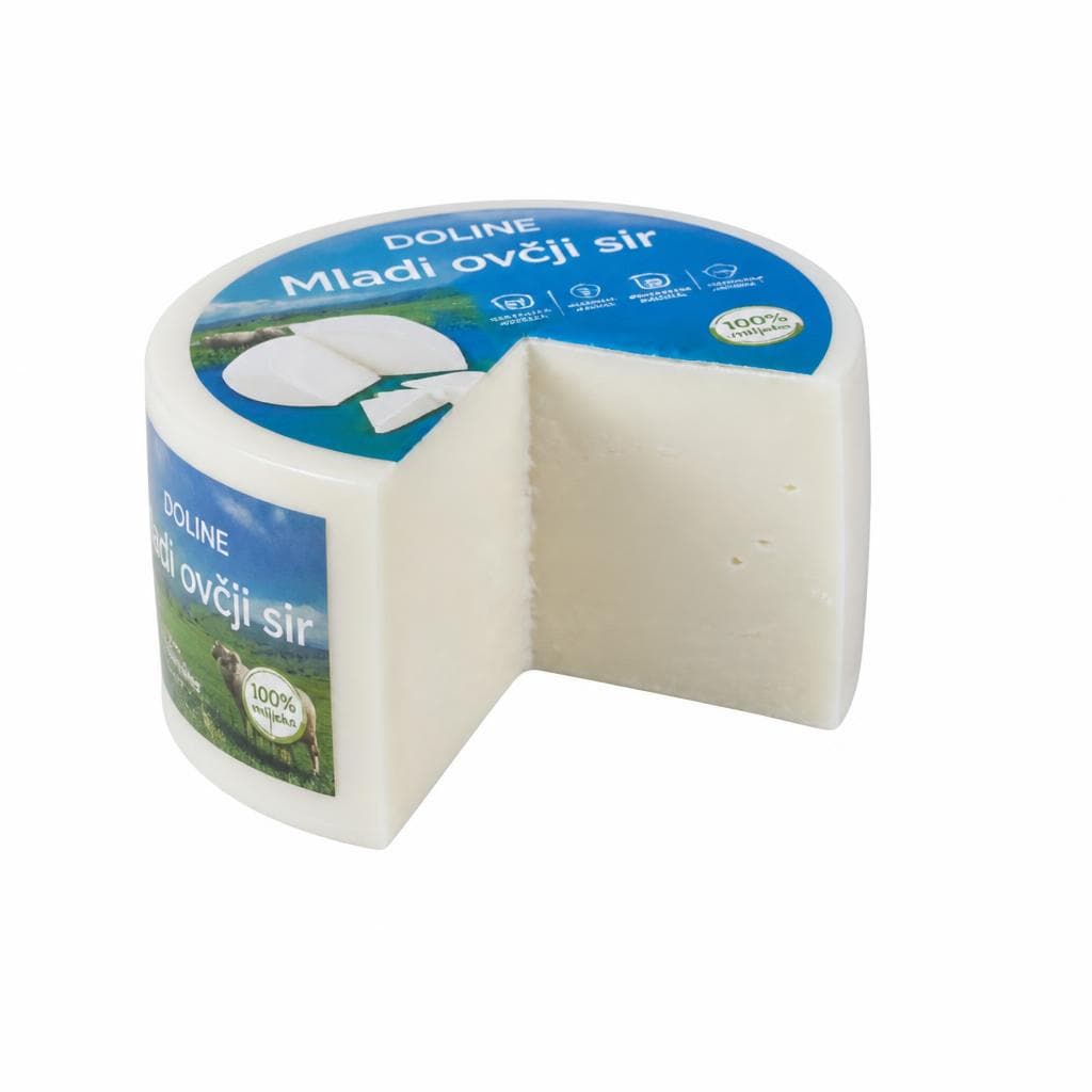 Doline mladi ovčji sir 100 g Akcija u trgovini Plodine
