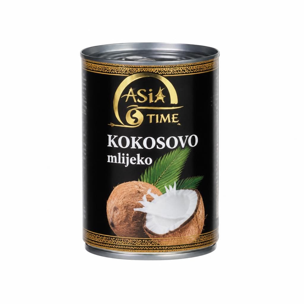 Asia Time Kokosovo mlijeko 400 ml Akcija u trgovini Gavranović