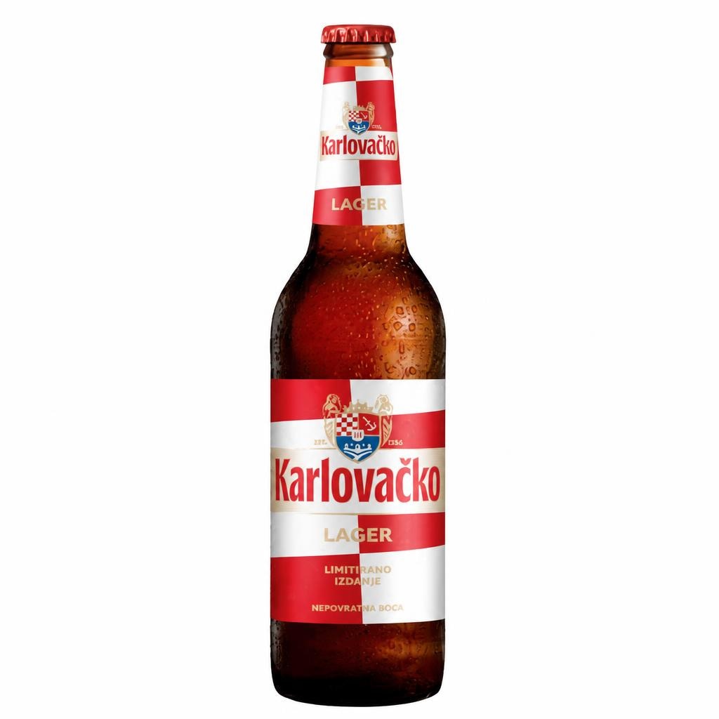 Karlovačko Pivo 0,5 L - Akcija u trgovini Tommy