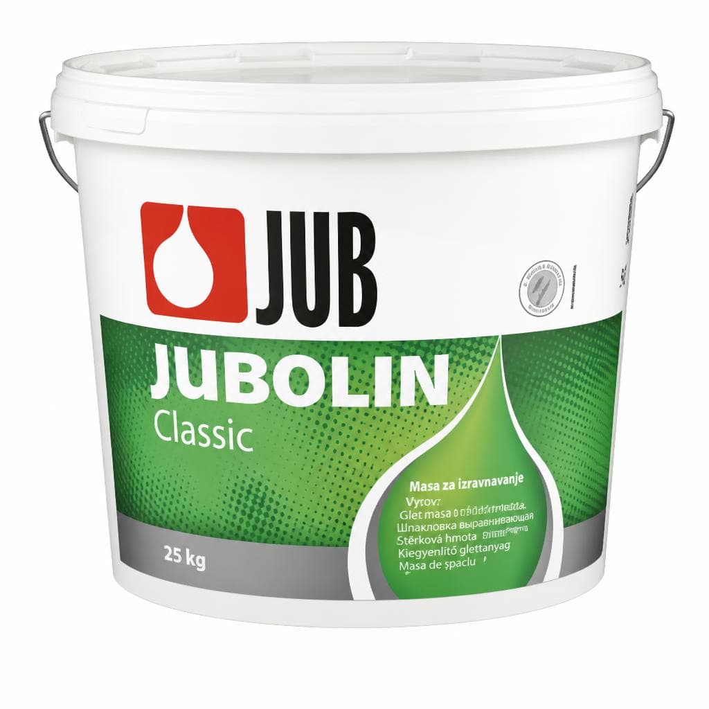 Jubolin Classic masa za izravnavanje 25 kg Akcija u trgovini Bauhaus