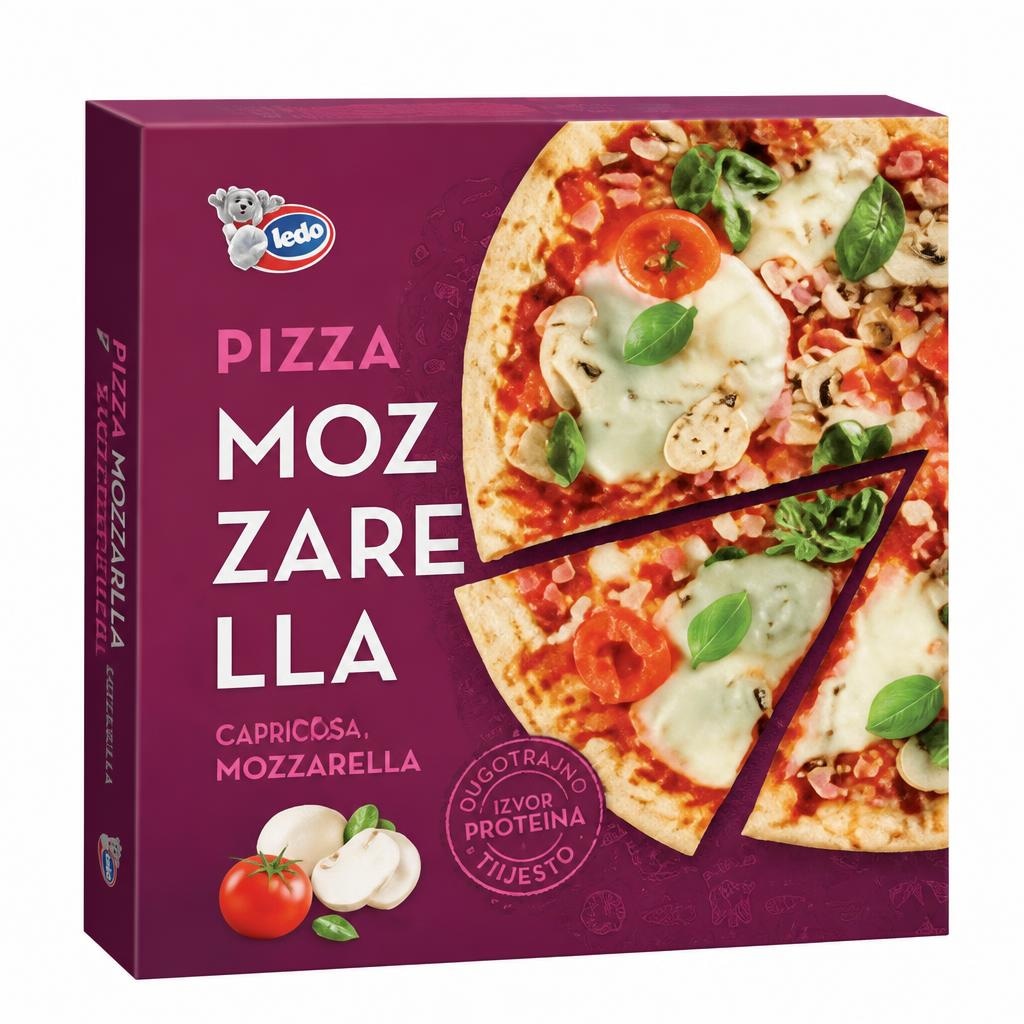 Ledo Pizza Mozzarella 330 g - Akcija u trgovini Studenac