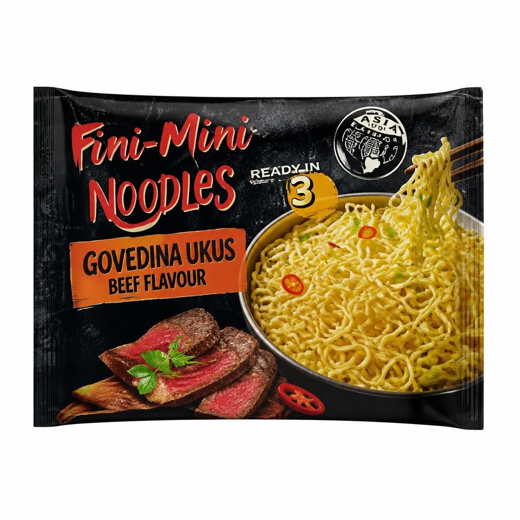 Fini-Mini Noodles 71-75 g - Akcija u trgovini Plodine