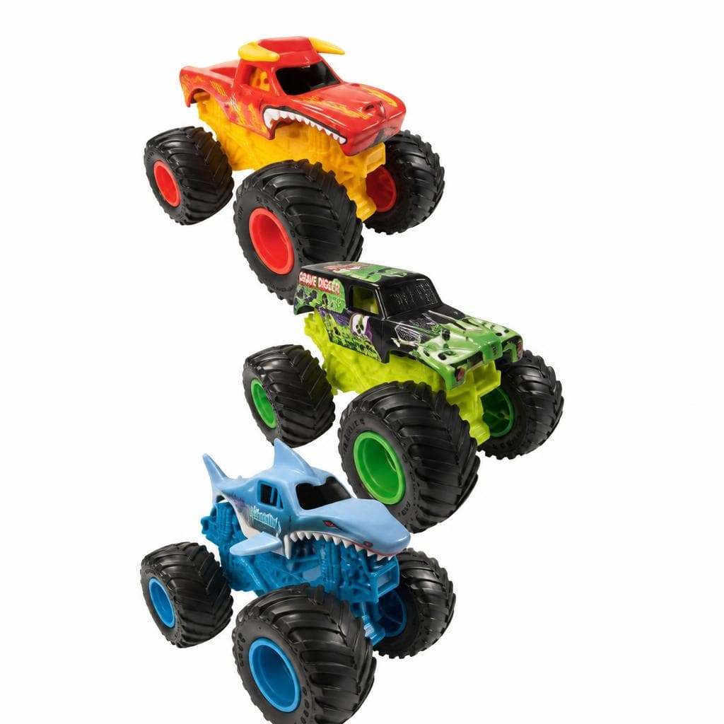 Spin Master Monster Jam Smash & Bash Trucks Akcija u trgovini Mueller