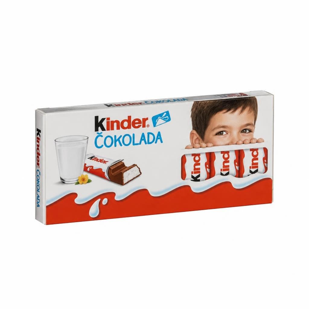 Kinder čokolada 50 g Akcija u trgovini Gavranović