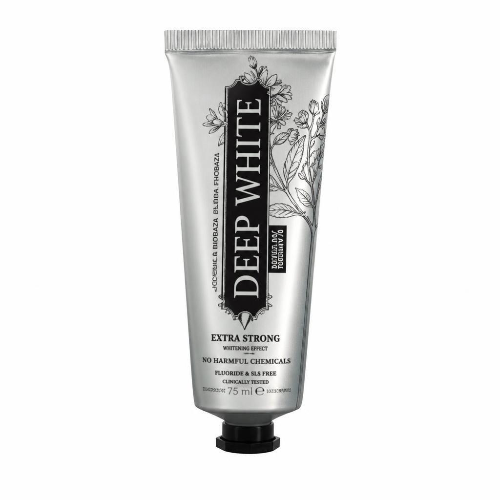Biobaza Pasta za zube Deep white 75 ml Akcija u trgovini Bipa