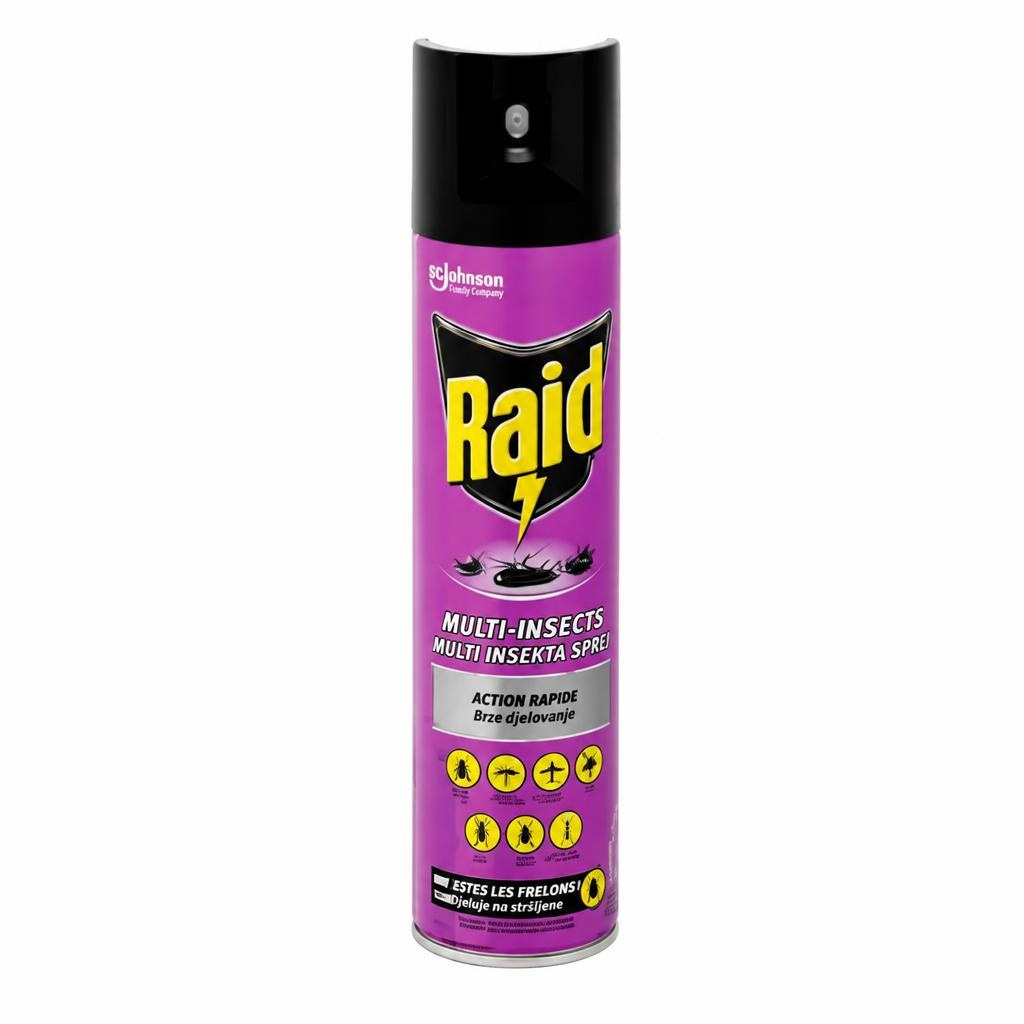 Insekticid Raid Ose i stršljenovi 400 ml - Akcija u trgovini Boso