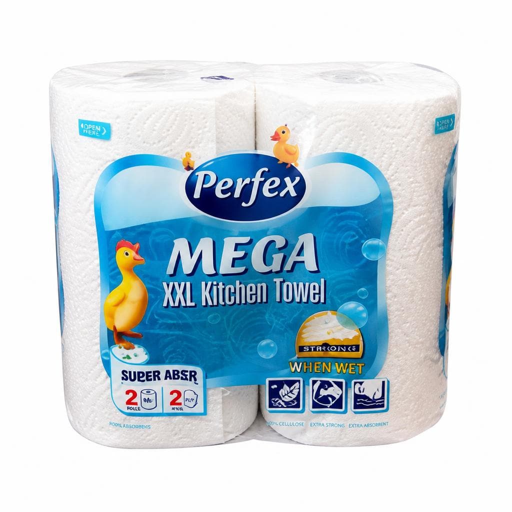 Perfex ubrus 2 role Akcija u trgovini Boso