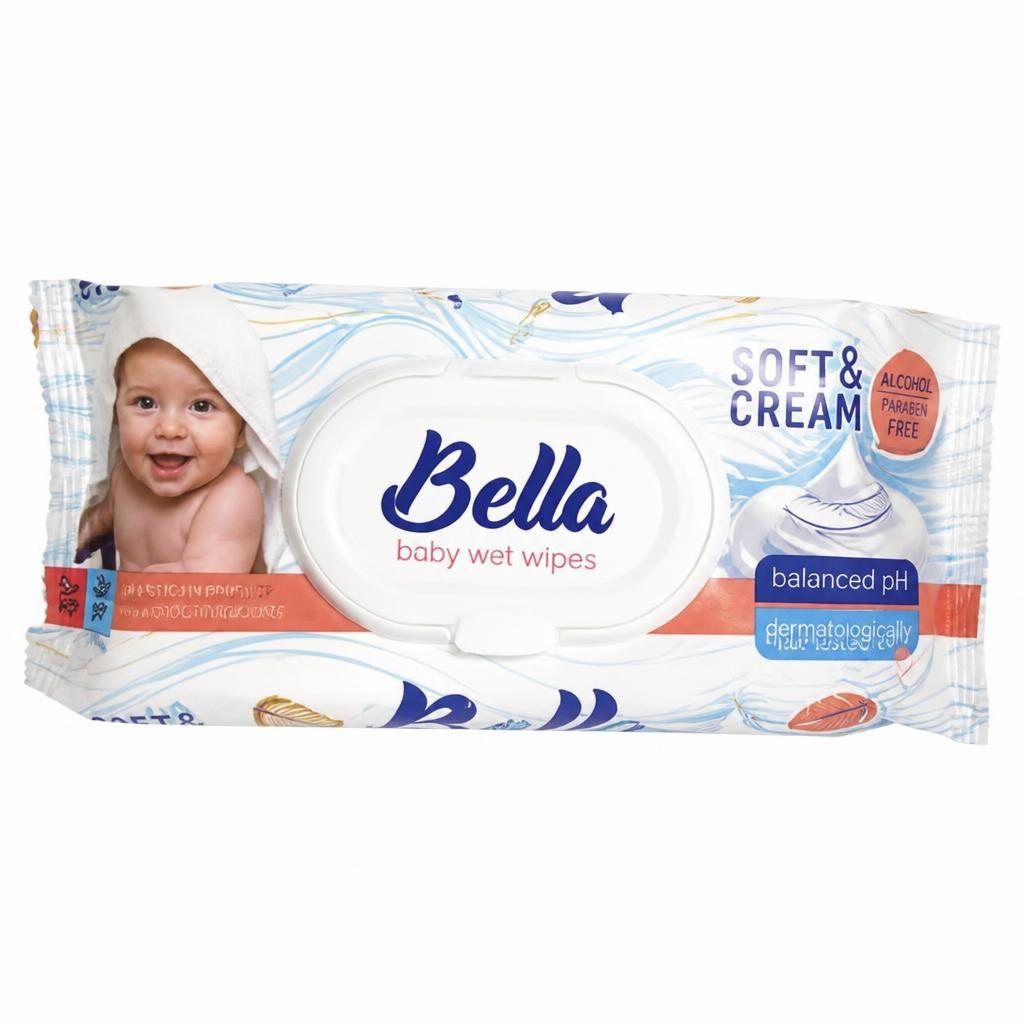 Bella baby vlažne maramice 72/1 Akcija u trgovini Trgovina Krk