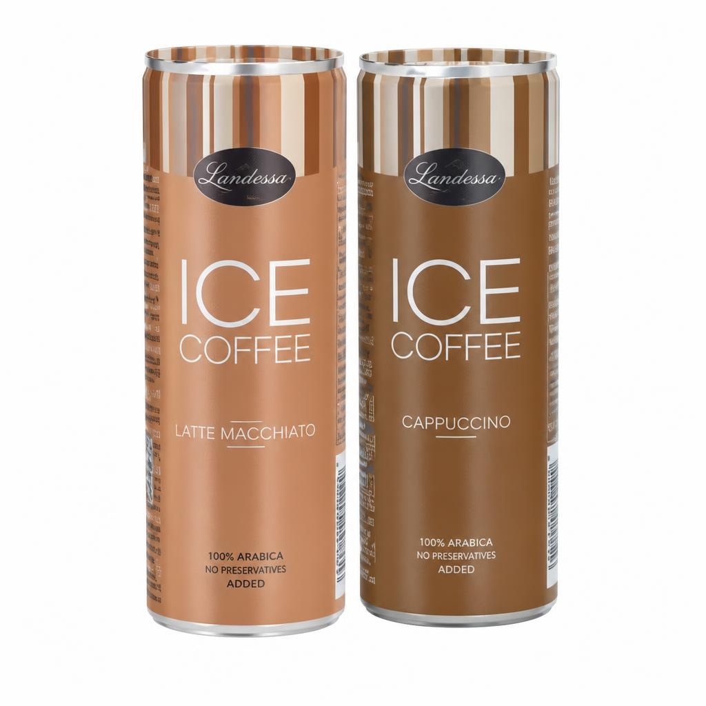 Landessa Ledena kava Latte, Cappuccino 230 ml - Akcija u trgovini Djelo