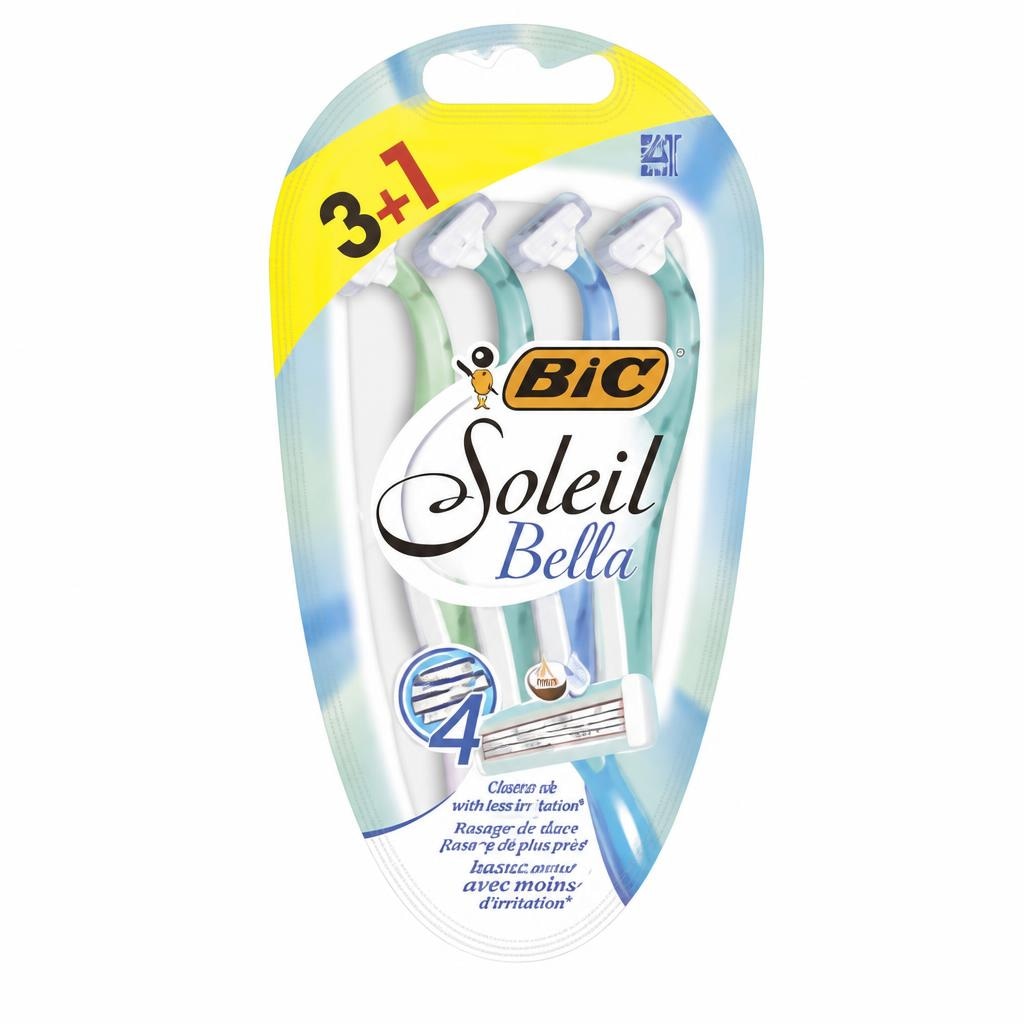 BIC Lady brijači 3+1 - Akcija u trgovini Mueller
