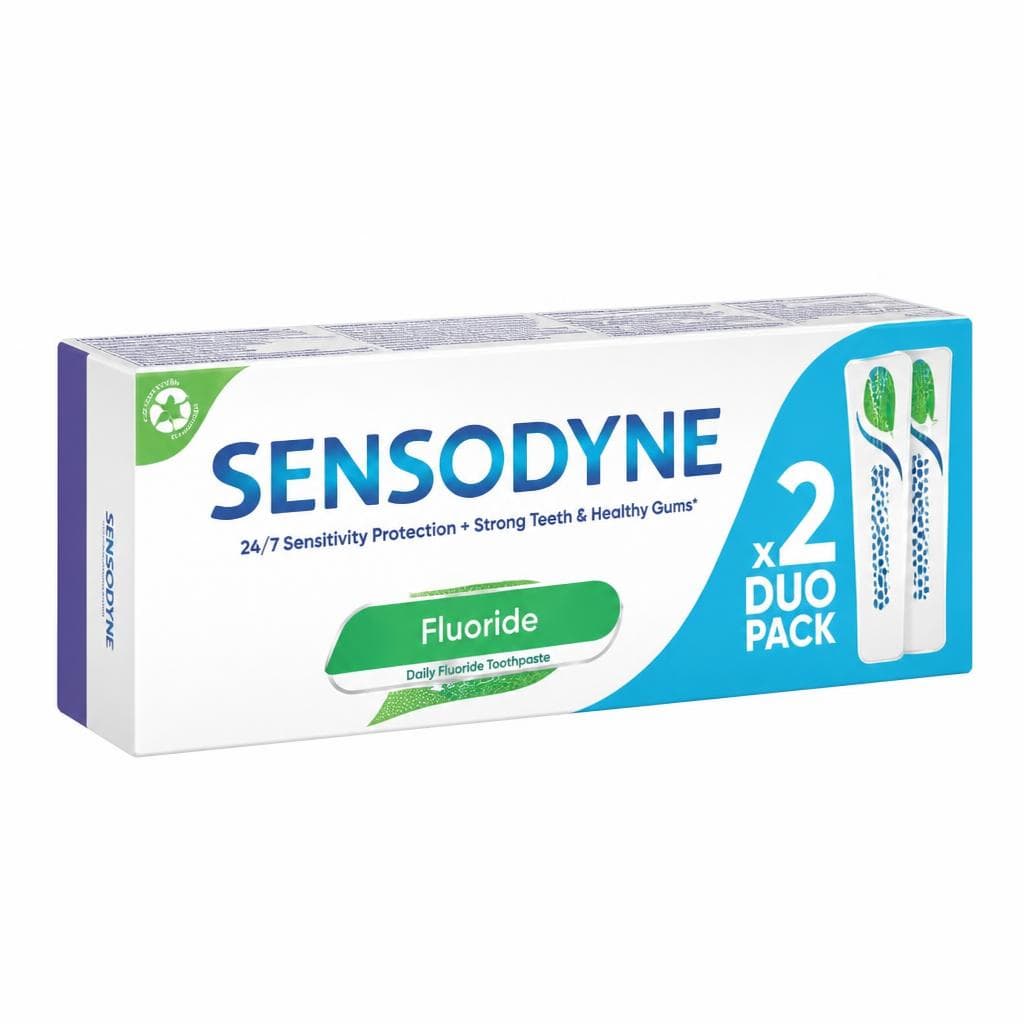 Sensodyne pasta za zube 75 ml x 2 Akcija u trgovini KTC