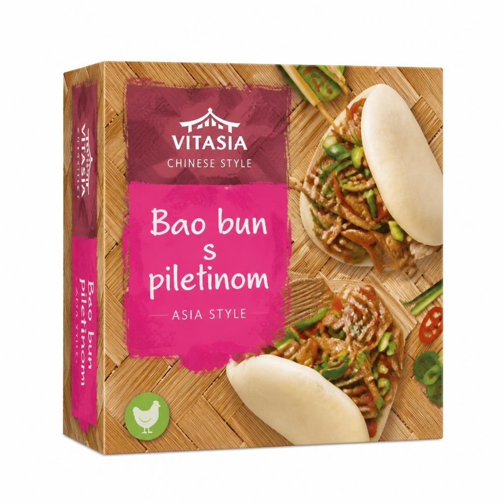 VITASIA Bao bun s piletinom 414 g Akcija u trgovini Lidl