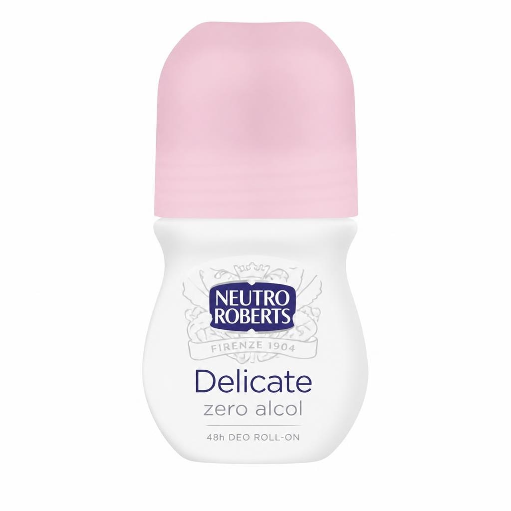 Deo roll on Delicate 50 ml NEUTRO ROBERTS - Akcija u trgovini Bakmaz