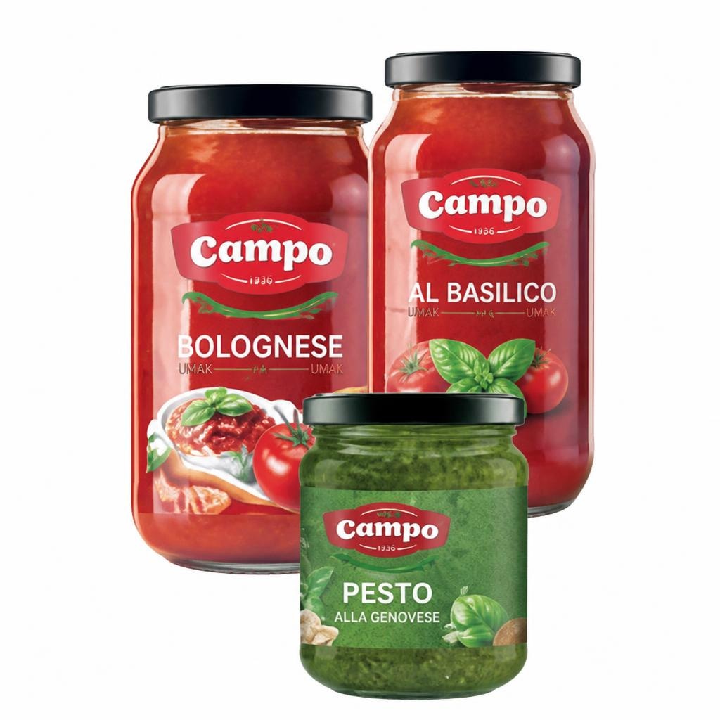 Campo Umaci i pesto 190–400 g Akcija u trgovini Plodine