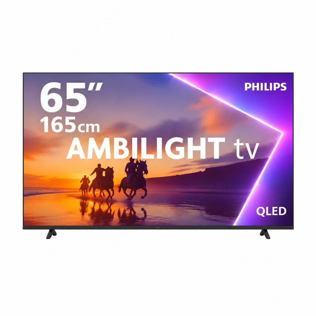 Televizor Philips QLED 4K Ambilight TV 50PUS8510/12 50" Akcija u trgovini Vacom