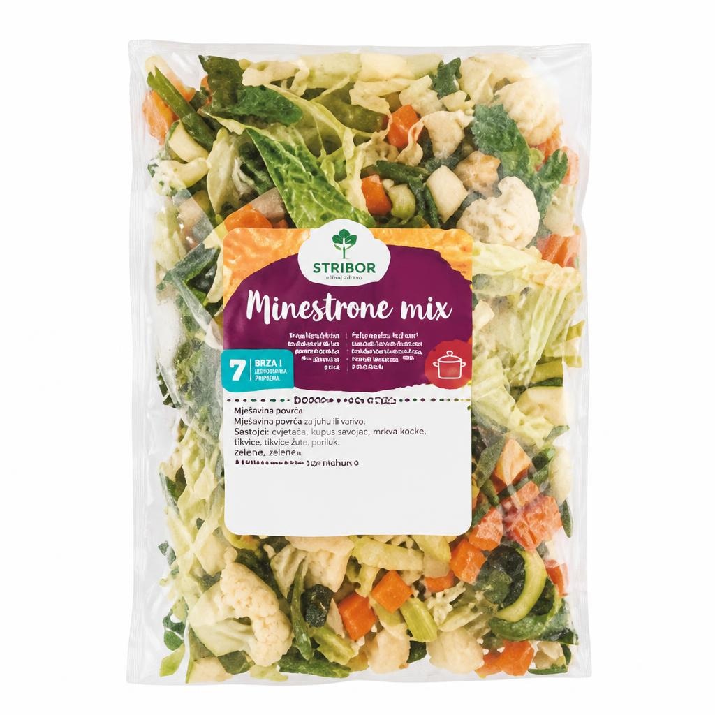 STRIBOR Minestrone mix 350 g - Akcija u trgovini Kaufland