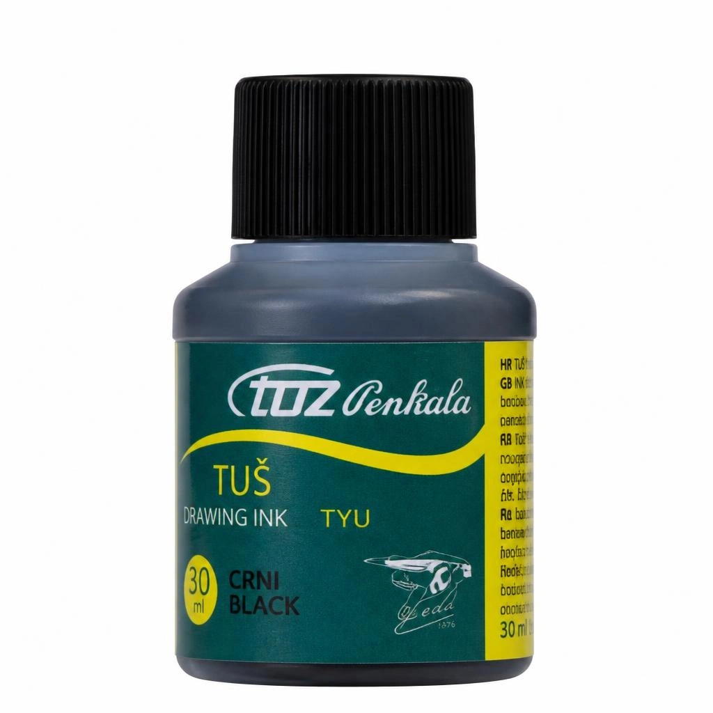 Tuš za crtanje crni 30 ml TOZ Penkala Akcija u trgovini Kaufland
