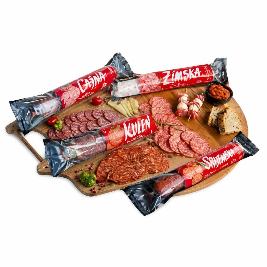 Podravka čajna, kulen, zimska, pannonia ili srijemska kobasica Akcija u trgovini KTC