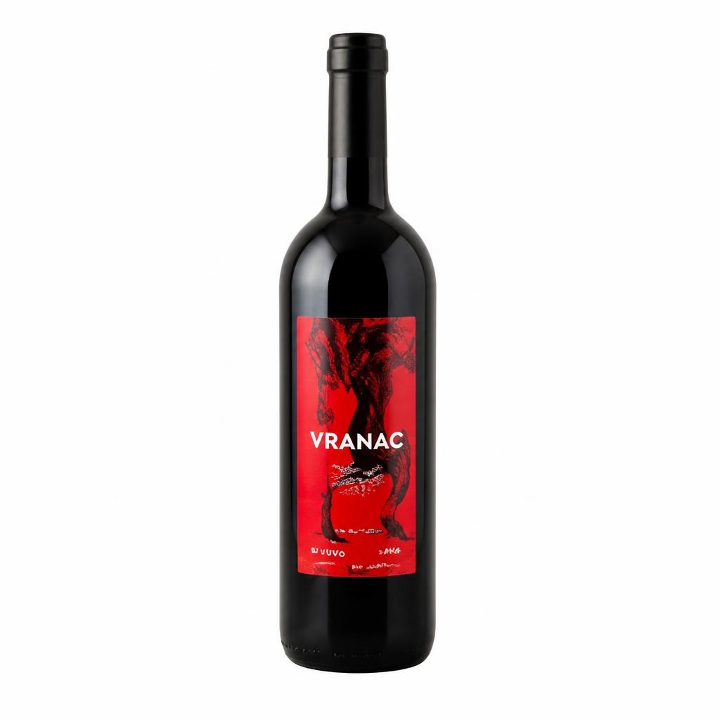 Vranac suho vino 1 L Akcija u trgovini Kaufland