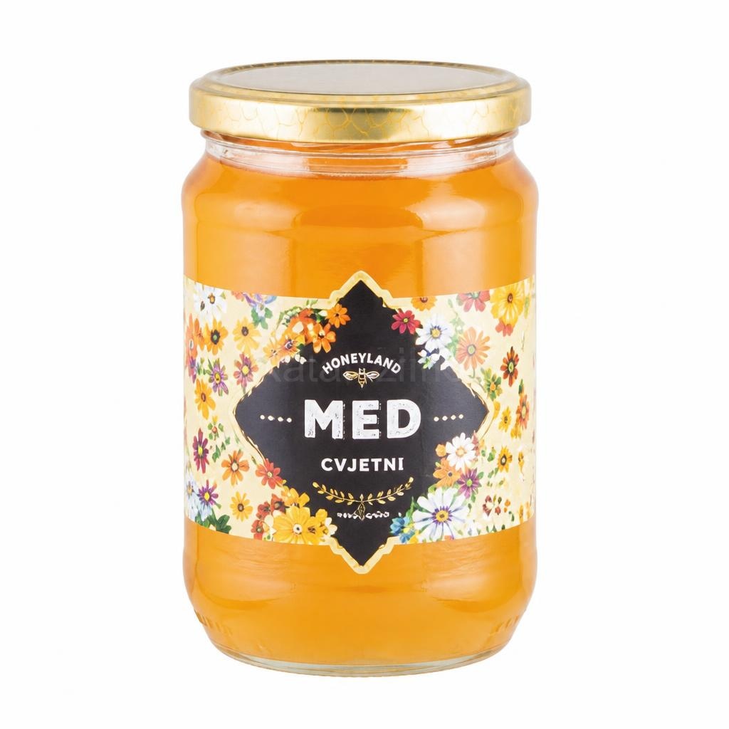 Honeyland med cvjetni 900 g Akcija u trgovini Kaufland