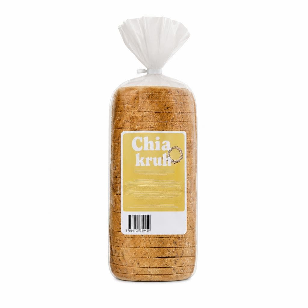 Chia kruh rezani pakirani 400 g Akcija u trgovini Eurospin