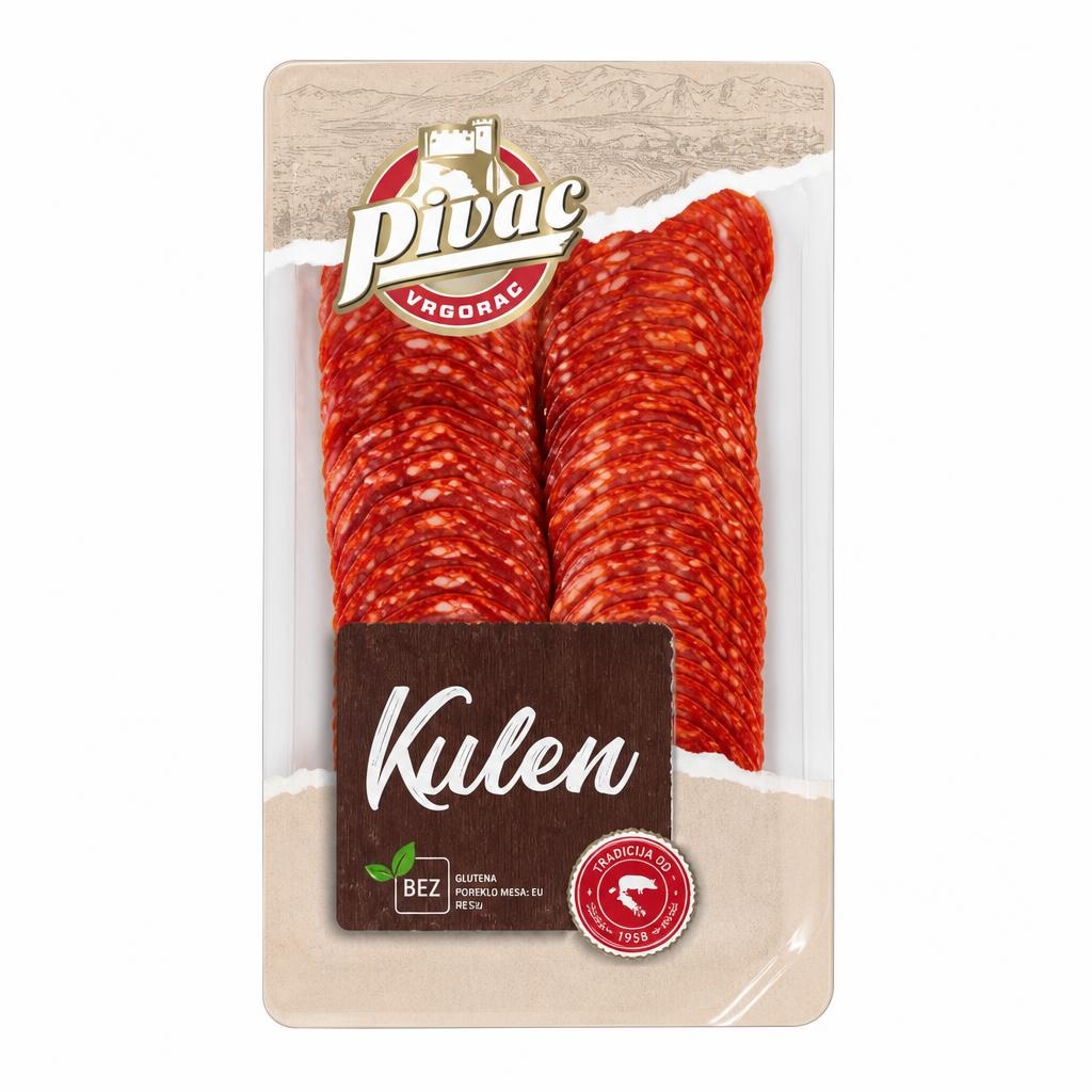 Pivac Kulen narezak 80g - Akcija u trgovini Pivac